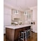 Z-Lite Lilly Pendant, 1-Light, 18 In.W x 13.5 In.H, Brushed Nickel/Brushed Nickel 2307-18BN - alternate 7